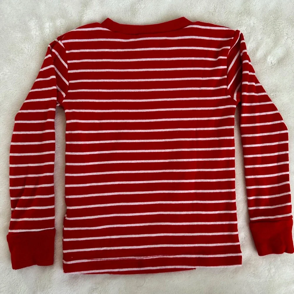 Carter's Just One You Santa Christmas Pajama Top Toddler 3T‎